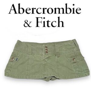 A&F | Olive Cargo Skirt, size 0